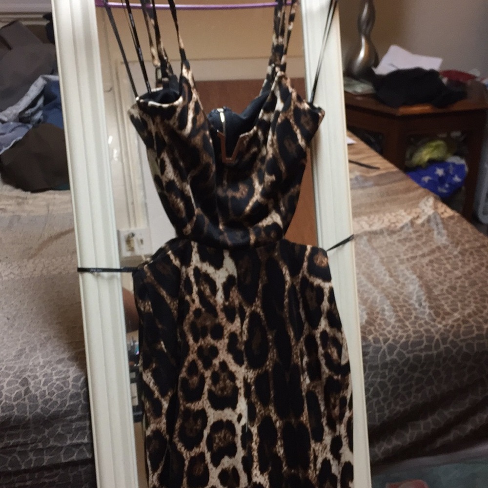 Sexy Cheetah Catsuit! GREAT FOR HALLOWEEN!!!